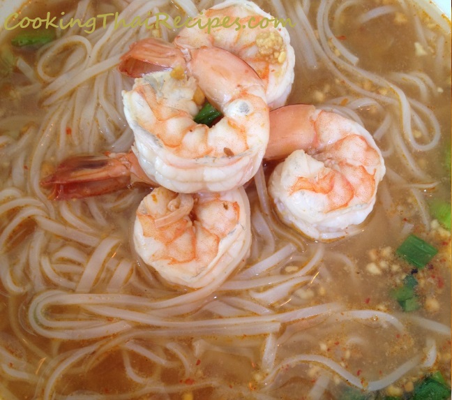 TomYum Goong Noodle